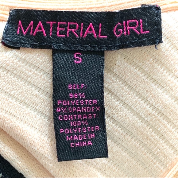 Material Girl Dress Skater Dress Front Keyhole Sm - Picture 8 of 10